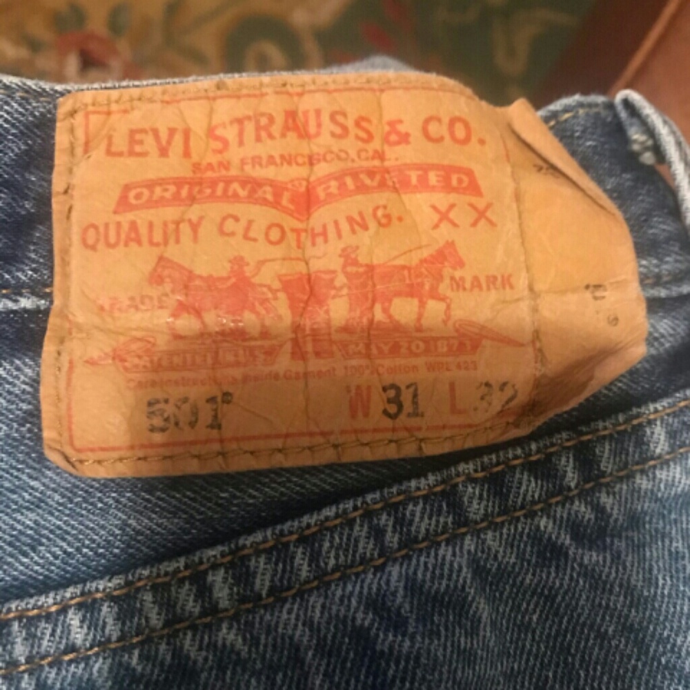 Levi's jeans - Picture 7 of 8
